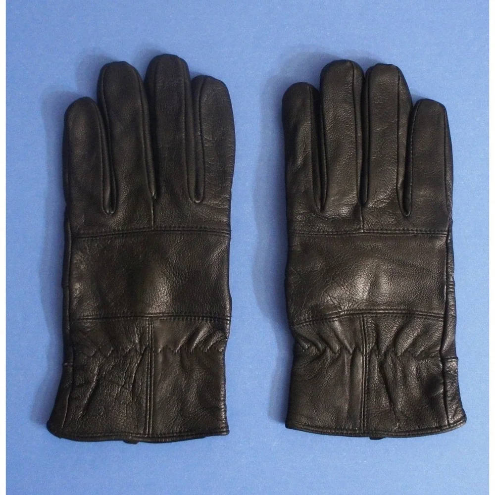 Ladies Thinsulate Black Driving Gloves M/L 40 Gram